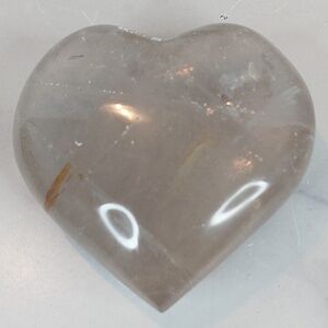 Smoky Quartz Heart | Grounding Energy • Emotional Clarity • Gentle Protection